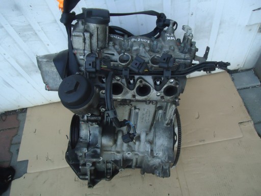 Vw fox polo 9n skoda fabia seat ibiza двигатель 1.2