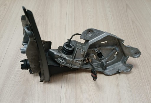 BMW X5 E70 LCI LIFT 10-13r. mirror right SKLADANE FOTOCHROM 3 PIN EUROPA
