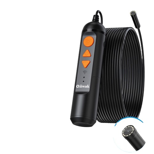 12MP ендоскоп бороскоп камера авто IP67 WiFi 1,5 м