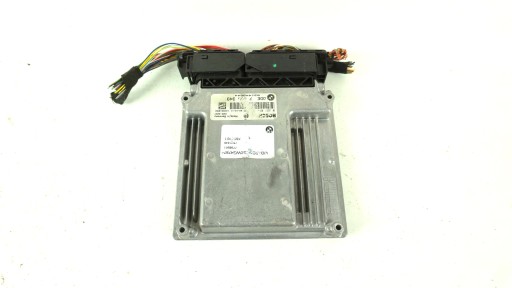 computer of the engine BMW X3 E83 2.0 D 2.0D 0281014176 DDE7805349 DDE 7805349