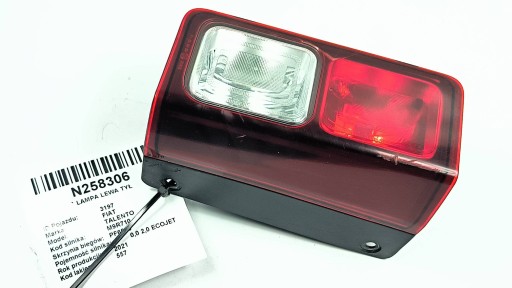 light left rear part 265598248R FIAT TALENTO
