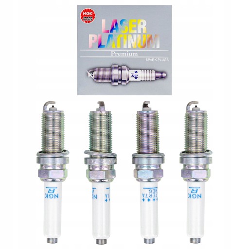 4x свічки запалювання ngk plfer7a8eg 94833 *набір*