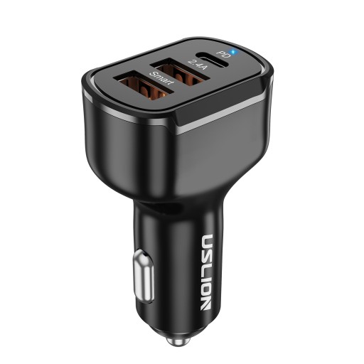 Автомобильное зарядное устройство Quick Charge QC 3.0 PD