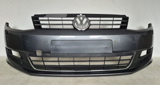 VW SHARAN II 2 10-22 bumper front front SPR 4XPDC 7N0807221A