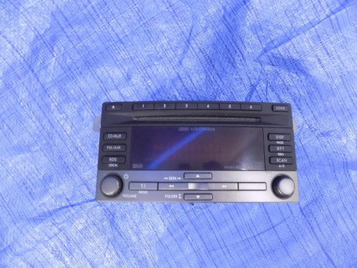 RADIO SUBARU FORESTER III 2008-13R 2,0