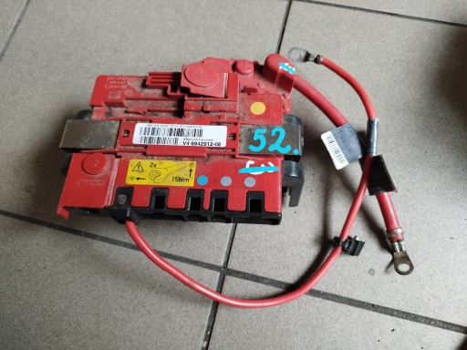6988973 9130879 - 52 Клема плюс піротехнічний спліттер BMW E81 E87