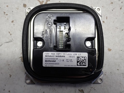 control unit module lights NISSAN RENAULT 260556623