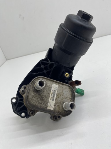 AUDI A6 C7 2.0 TDI CNH holder cover of a filter, oil + sensors original