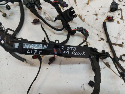 Porsche Macan II LIFT kabelbaum kabelsatz Kabelbaum 06N971627B