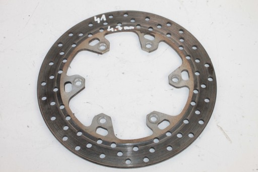 XTZ660 41 - YAMAHA XT660 TENERE 08-17 ГАЛЬМІВНИЙ ДИСК ЗАДНІЙ