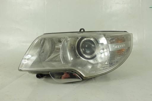 light left front left front XENON SKODA SUPERB II 2 08-13 UK ANGLIK