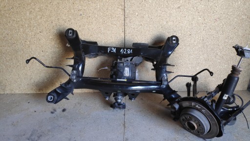 Bmw f20 f30 f32 салазки задний дифференциал 2.81