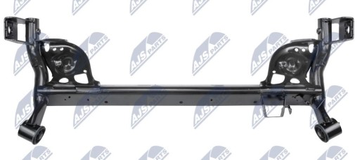 ZRZ-RE-006 - ВІЗОК БАЛКА ПІДВІСКИ ЗАДНЯ RENAULT CLIO III 2005-