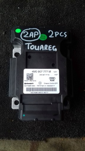 Модуль підвіски 4m0907777m vw touareg iii