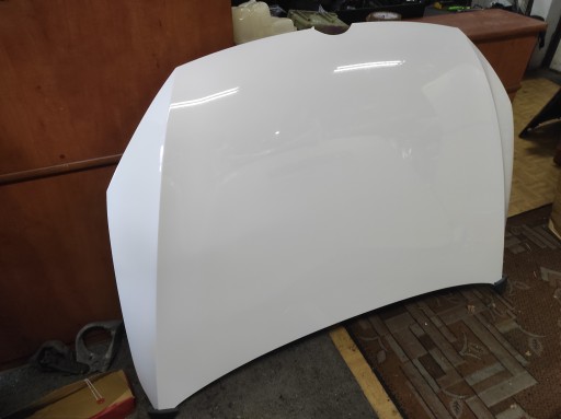 Капот, крышка двигателя, volkswagen golf 7 lc9a