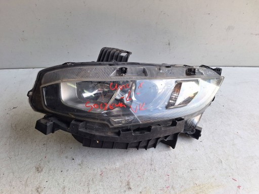 HONDA CIVIC X 17-21 light left lens + LED UK-ANGLIK