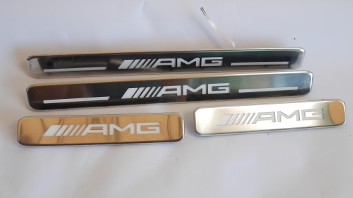 MERCEDES G AMG W463 Світлодіодна СТРІГА СВІТЛОВОЮ 4 ШТ