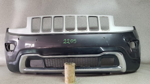 JEEP GRAND CHEROKEE WK2 2013 - bumper front 2205