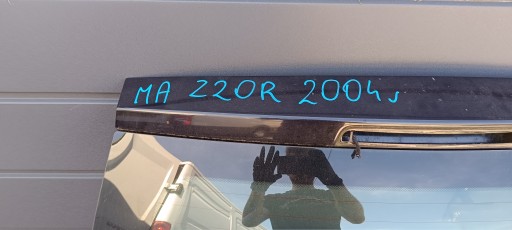 trunk door boot Opel Meriva A Z20R