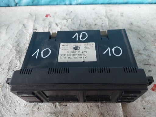 PANEL KLIMY AUDI A3 8L A4 B5 8L0820043D