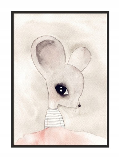 Плакат в рамці 53 см х 73 см