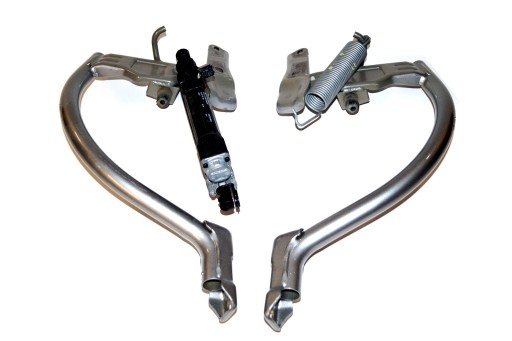 3G5827301 3G5827302 - VW PASSAT B8 петлі заслінки привід 3g5827851