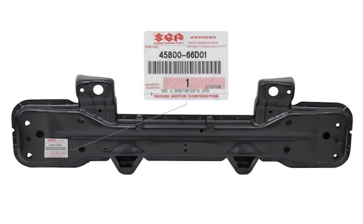 Балка передньої підвіски grand vitara 45800-66d01