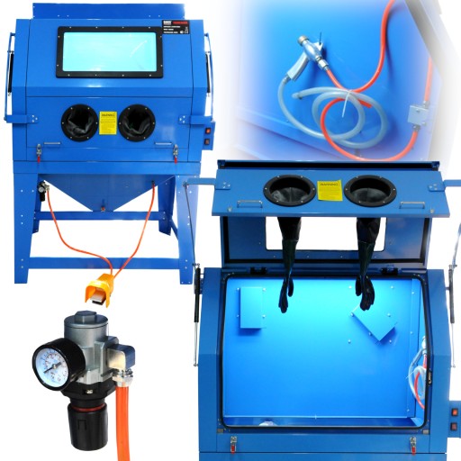 КАБИНА ПЕСКОСТРОЙНОЙ МАШИНЫ 990L КАБИНА ПЕСКОСТРОЙНАЯ КАМЕРА ПИСТОЛЕТНЫЕ СОПЛО ПЕРЧАТКИ