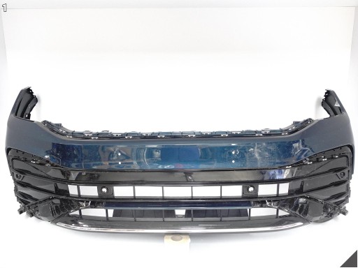 VW TIGUAN II 2 5NA R-LINE LIFT 20-24 bumper + grid + SPOILER front 4xPDC