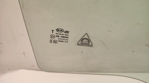 KIA RIO IV V window door right front front PRZEDNICH PRAWYCH 17-21