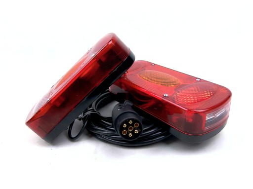 MD-36 - КОМПЛЕКТ ЛІХТАРІВ ЗАДНІ ЛІХТАРІ ДЛЯ ПРИЧЕПІВ 6М