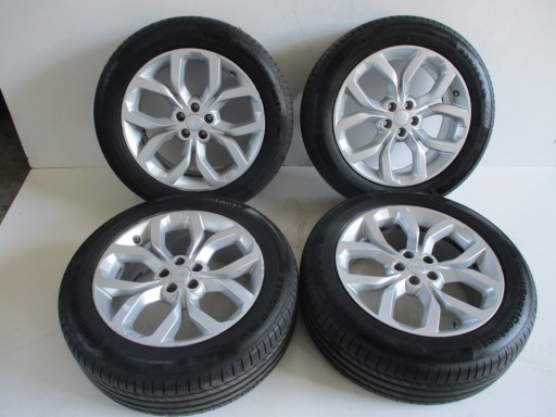 wheels discs tyres Land Rover Discovery Sport R19