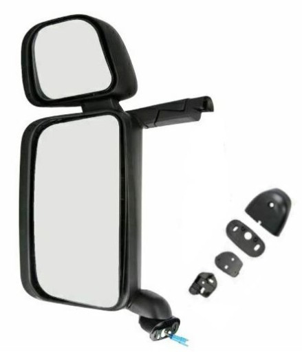ZL01-52-015HP - SCANIA MIRROR 4 С ПРАВЫМ УПРАВЛЕНИЕМ В КОМПЛЕКТЕ