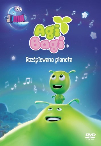 AGI BAGI - ROZŚPIEWANA PLANETA DVD