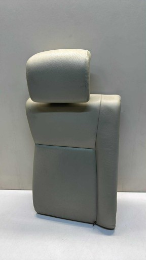 upholstery leather JASNA OPARCIE KANAPY Saab 93 9-3 II sedan beige SKORZANA