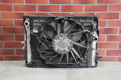 Radiateur KOMPLET BMW 5 F07 F10 F11 6 F06 F12 F13 7 F01 F02