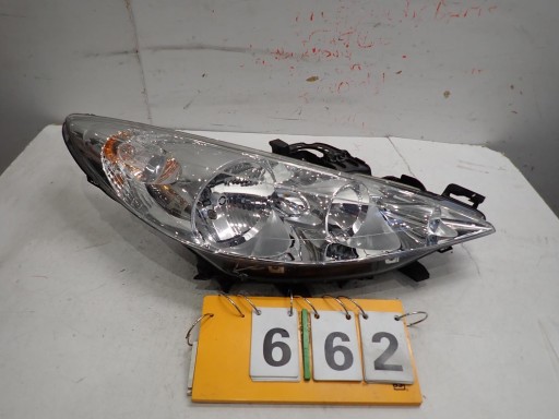 light front front right PEUGEOT 207 2005- 9649986180