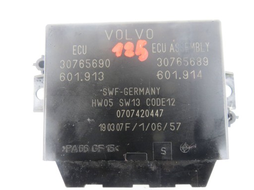 Паркувальний модуль pdc volvo xc90 30765690