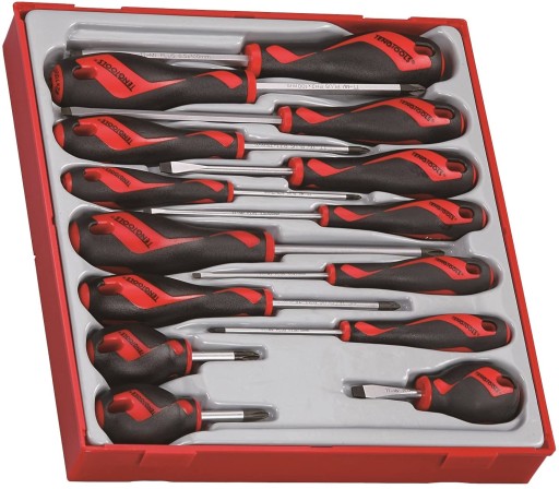 Набор отверток TENG Tools TTD914N 14-ele.