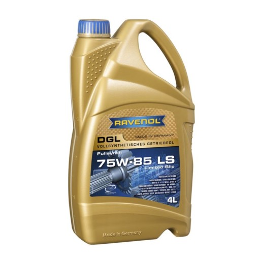 Равенол dgl 75w85 gl5 ls 4л