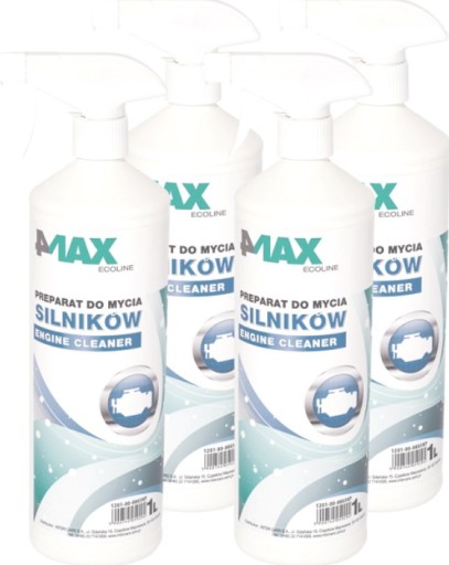 Омывающая жидкость готовая летняя 4max