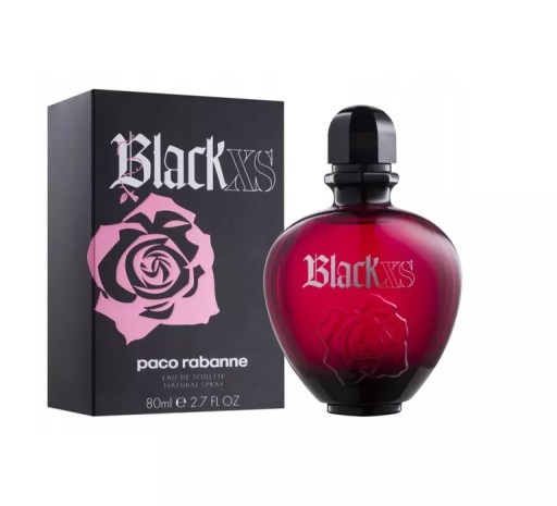 PACO RABANNE XS BLACK WODA TOALETOWA DLA KOBIET 80ML 15456846460 ...