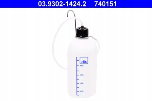 БУТЫЛКА ДЛЯ СБОРА ТОРМОЗНОЙ ЖИДКОСТИ