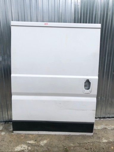 QWEw117 - ДВЕРИ БОКОВЫЕ СПРАВА, РАЗДВИЖНЫЕ FIAT DUCATO III H1