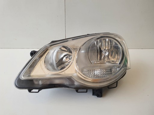941 007 - VW POLO 6Q1 ФОНАРЬ ПЕРЕДНИЙ ЛЕВЫЙ 6Q1941007 AJ ОРИГИНАЛ