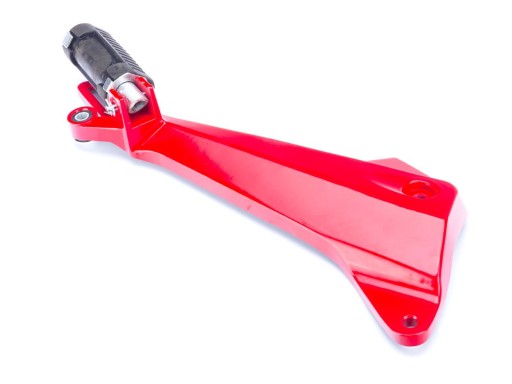 02-302-11RC-001RT - Кронштейн + подножка пассажира P TRIAL CITY