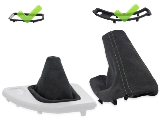 MA-92110998 - BMW E90 автомат сильфон передач и тормоза Алькантара