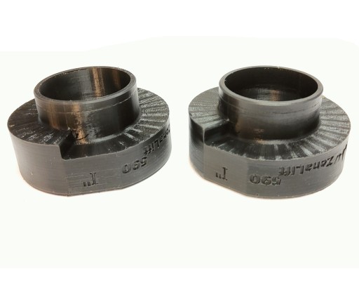 25mm - Suzuki vitara grand vitara gv1 пружинні шайби - задні 25 мм підйом 1 дюйм