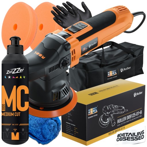 ADBL ролик D09125 полировальная машина + паста ONESTEP