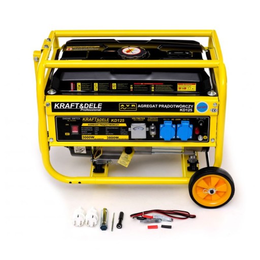 Генератор KD125 3800w 6,5 л. с.